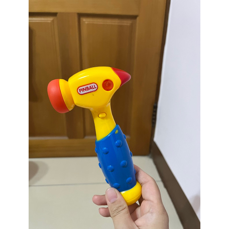 二手 鐵鎚玩具 有聲玩具 工具 鐵鎚 兒童玩具