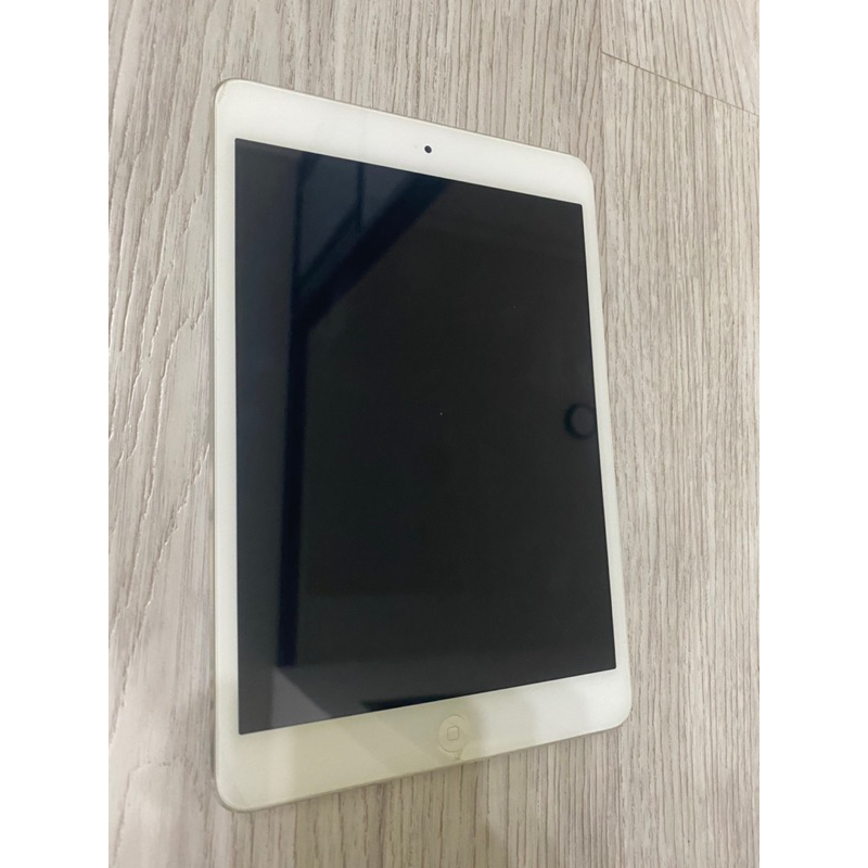 iPad mini 2 16g 銀色  wife版 二手台南可面交