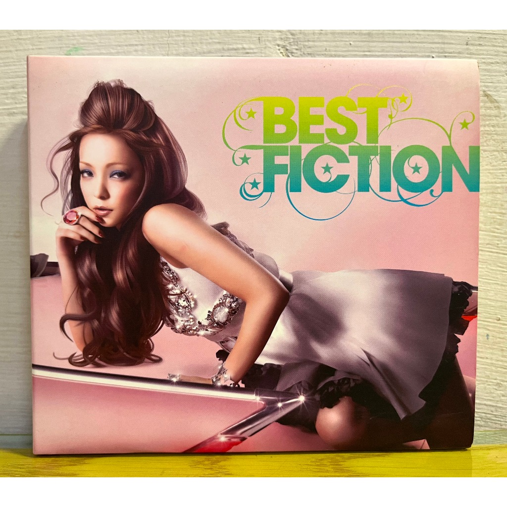 二手音樂CD+DVD 安室奈美惠 BEST FICTION 鑽漾精選 2012年 台壓版 JPOP