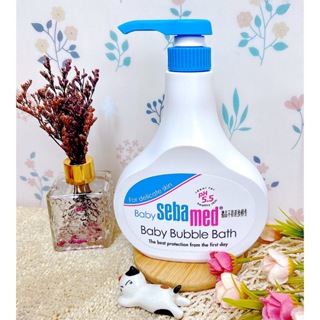 施巴 SebaMed 嬰兒泡泡浴露 PH5.5 500ml(即期) /嬰兒舒敏浴露200ml