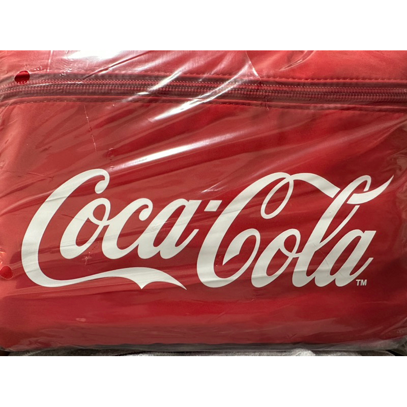全新 Coca Cola 可口可樂紅運萬用袋 經典紅 旅行包 收納袋 行李袋 經典不敗 收藏