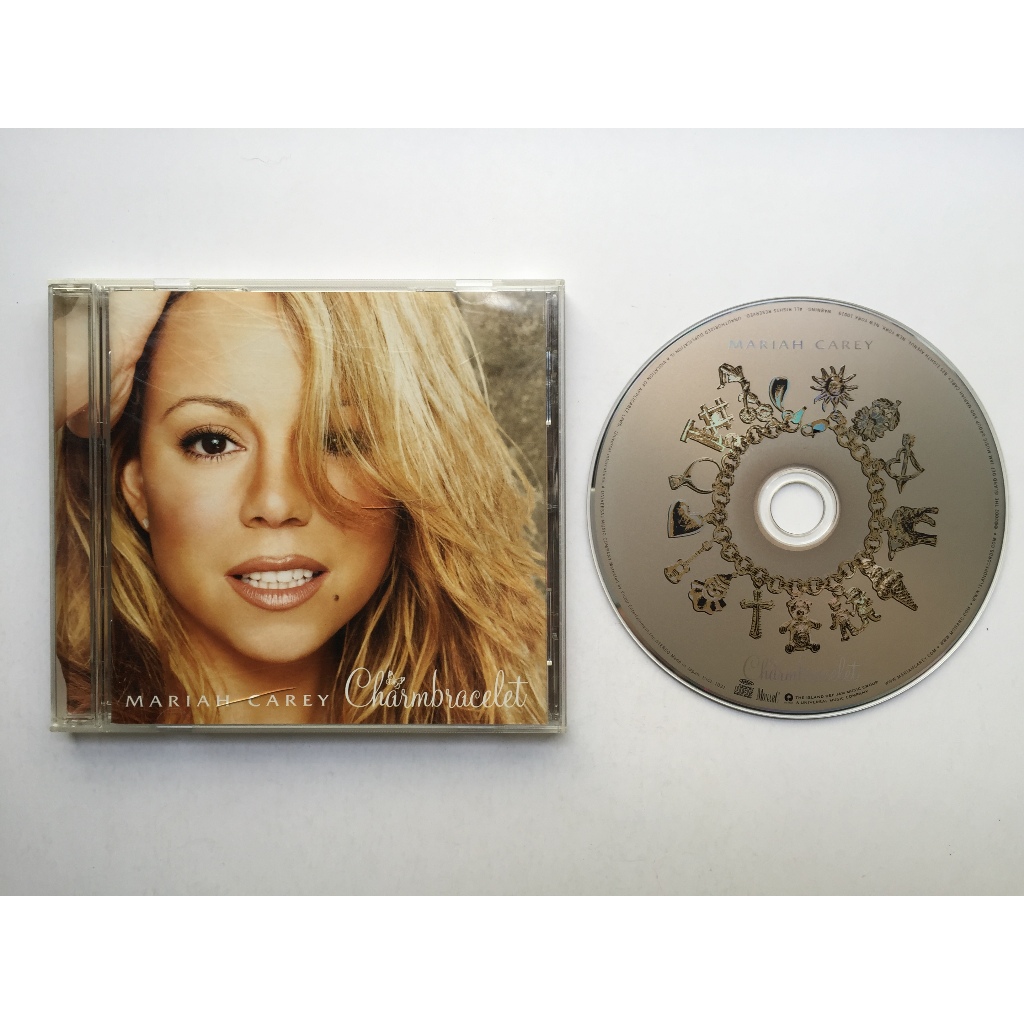 瑪麗亞·凱莉 Mariah Carey – Charmbracelet（CD 日盤）
