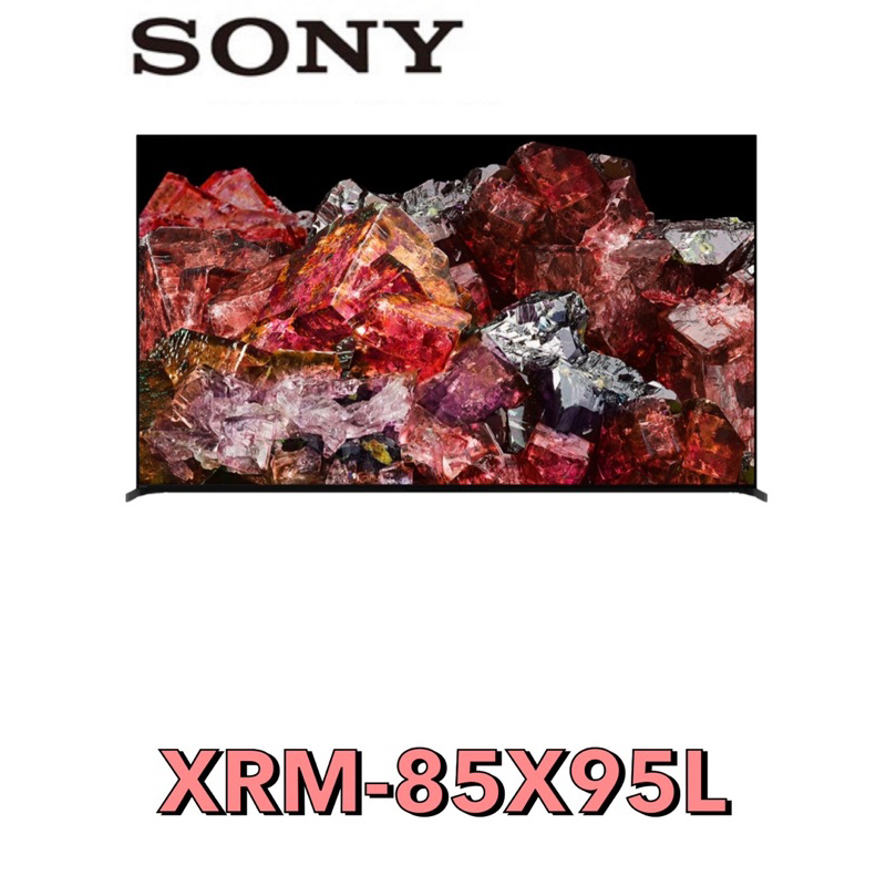 下單九折 登錄送PS5【SONY 索尼】85型4K Mini LED智慧連網顯示器 XRM-85X95L  85X95L