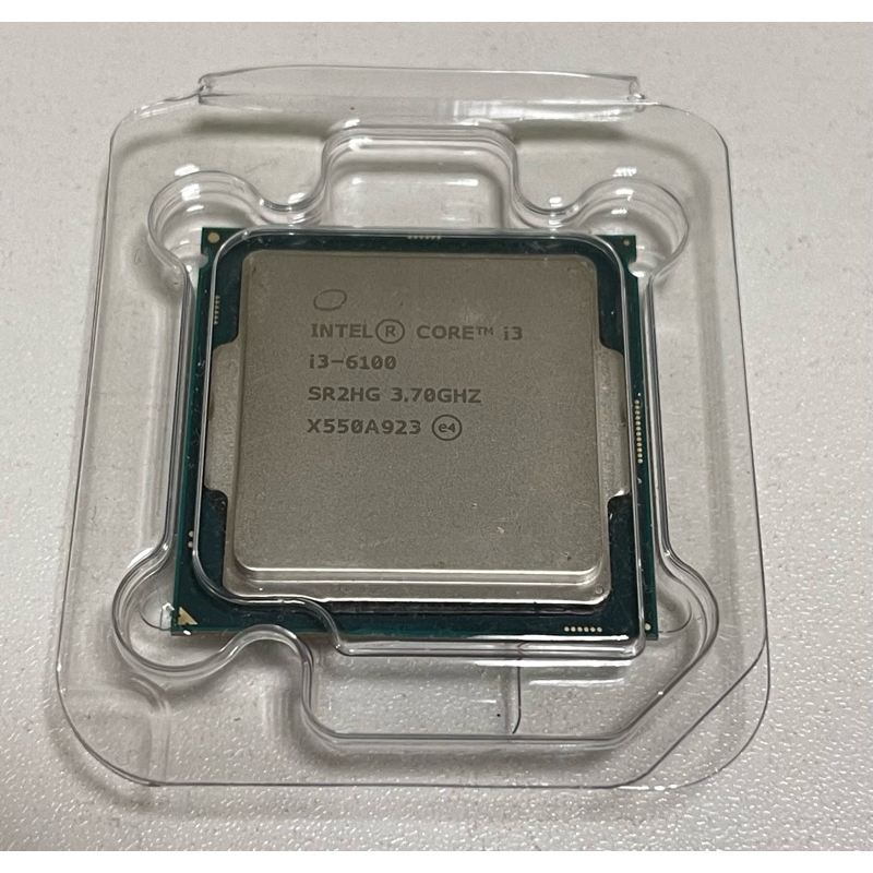 故障品 報帳用 Intel® Core™ i3-6100 3M快取 3.70GHz 六代i3 CPU 1151腳位