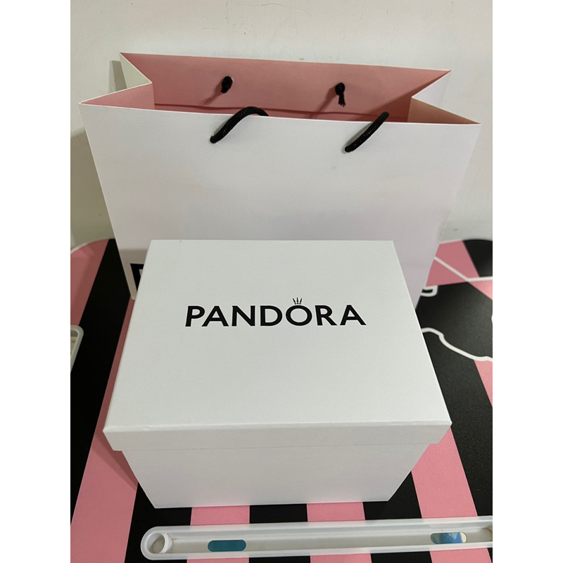 專櫃正品 Pandora 潘朵拉 限量品牌奢華珠寶箱