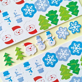 聖誕主題EVA ,雪花雪人聖誕節海綿貼片 聖誕佈置 聖誕勞作 雪花 雪花片 聖誕材料包 聖誕亮片 亮片材料包