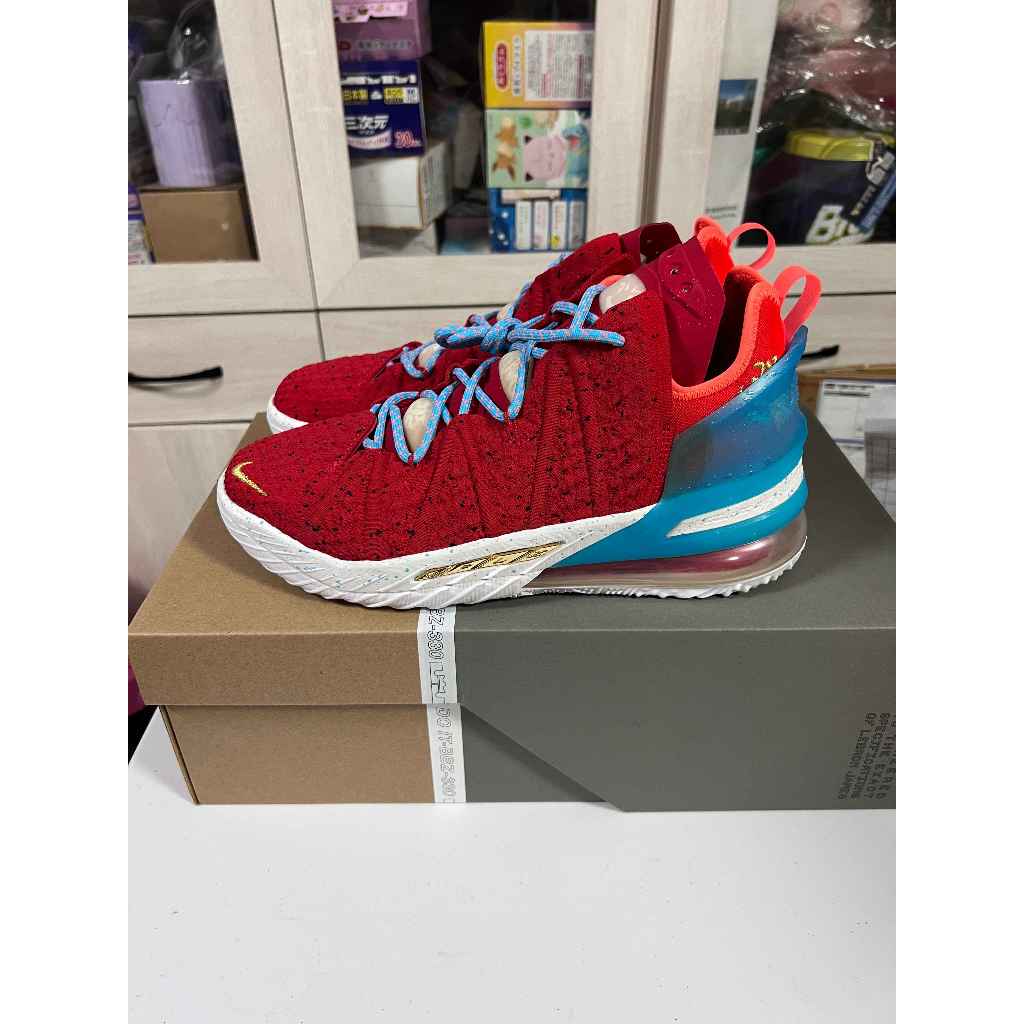 全新台灣公司貨 NIKE LEBRON 18 EP