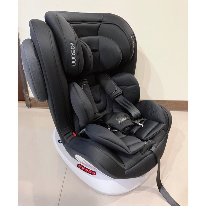 洽談中，先勿下單。Osann Swift360 isofix 0-12歲嬰兒汽座 二手商品 已清洗過