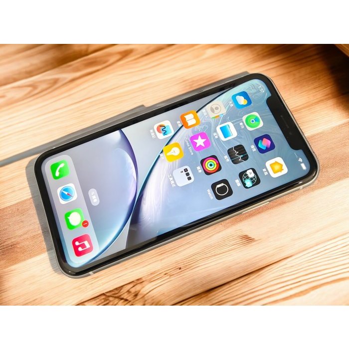 聯翔通訊 外觀新 白色 Apple iPhone XR 128G 台灣原廠過保固2020/5/12 原廠盒裝※換機優先