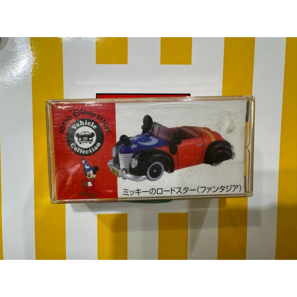 TOMICA  米奇交響曲 敞篷 老爺車