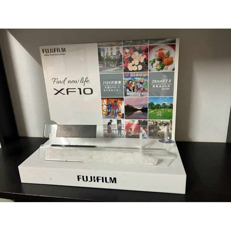 Fujifilm 富士 相機展示架/陳列架 XF10 數位相機 底片fuji