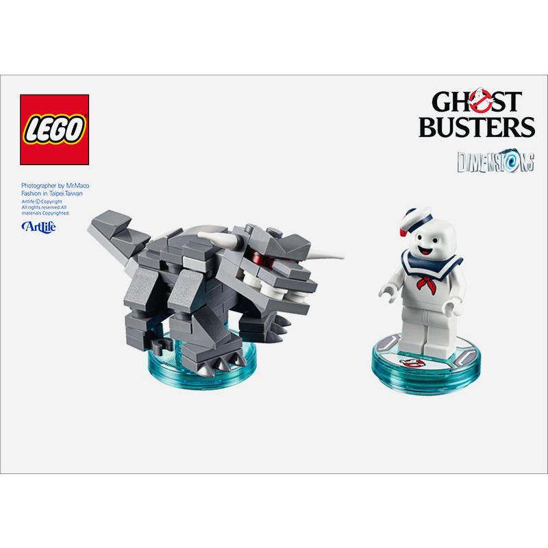 Artlife ㊁ LEGO 2016 Dimensions GHOST BUSTER PUFT 魔鬼剋星 71233