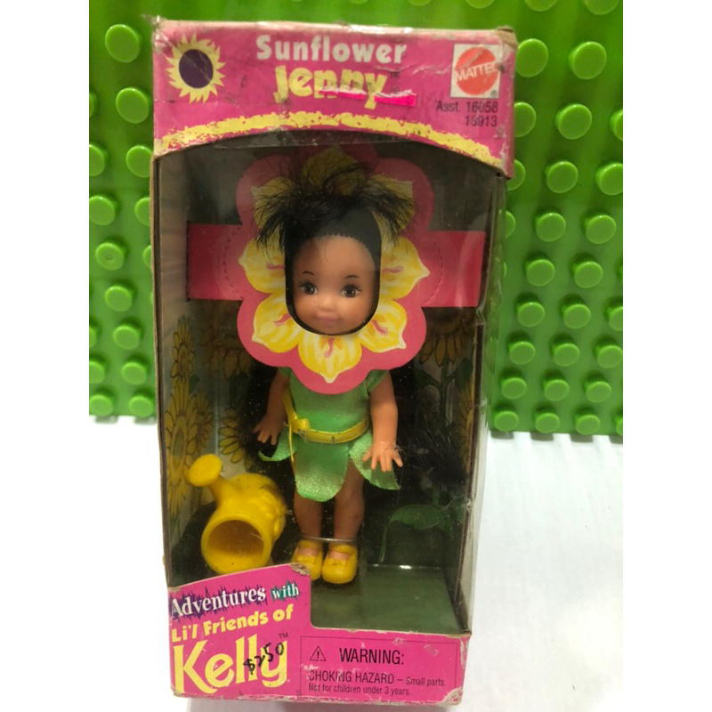 早期 Mattel 芭比娃娃 小凱莉