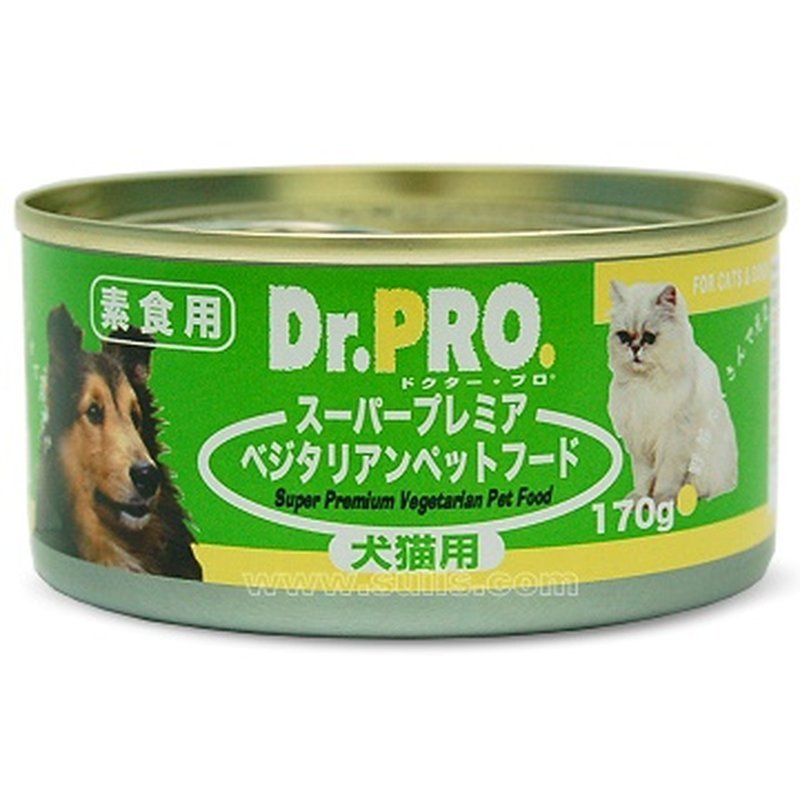 Dr.PRO 貓咪 狗狗 素食罐頭 機能性 犬貓罐頭 現貨