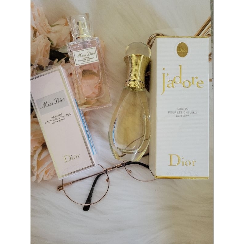 Dior CD Miss Dior hair mist 髮香噴霧 免稅店購入