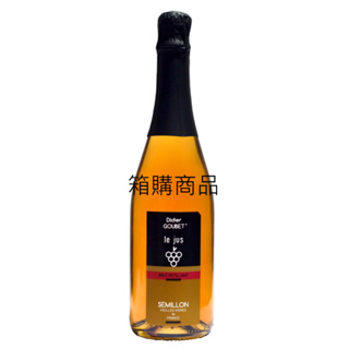 法國DIDIER GOUBET Semillon白葡萄汁12瓶裝 【倍樂生活】