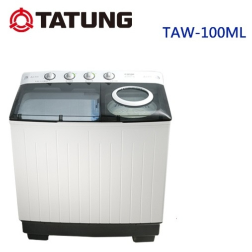 【TATUNG大同】TAW-100ML 10KG 雙槽洗衣機