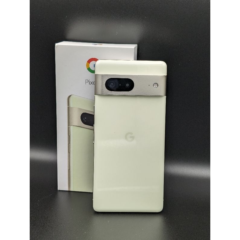 ［9成新］Google Pixel 7 128G 香茅綠 lemongrass