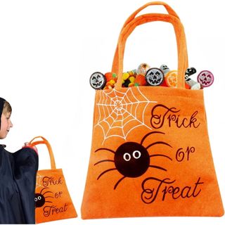 Halloween Candy Bag, Gift Spider Handbag Tote Trick or Treat