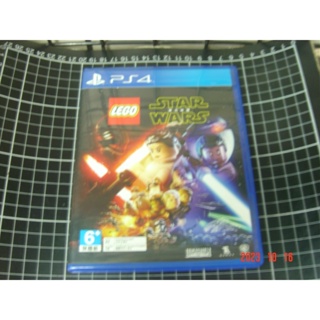 PS4 樂高 星際大戰 原力覺醒 LEGO Star Wars{中文版*3區}亞版代理【YJ】維二商店
