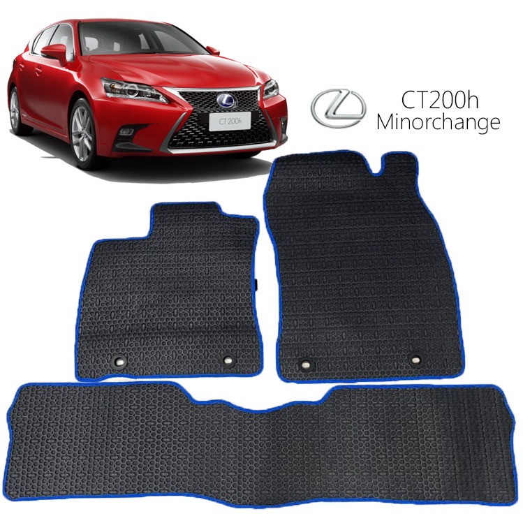 凌志 Lexus CT200h 專用 空軍一號 專用型 PVC蜂巢 腳踏墊 防水墊 專用型踏墊 NX UX RX