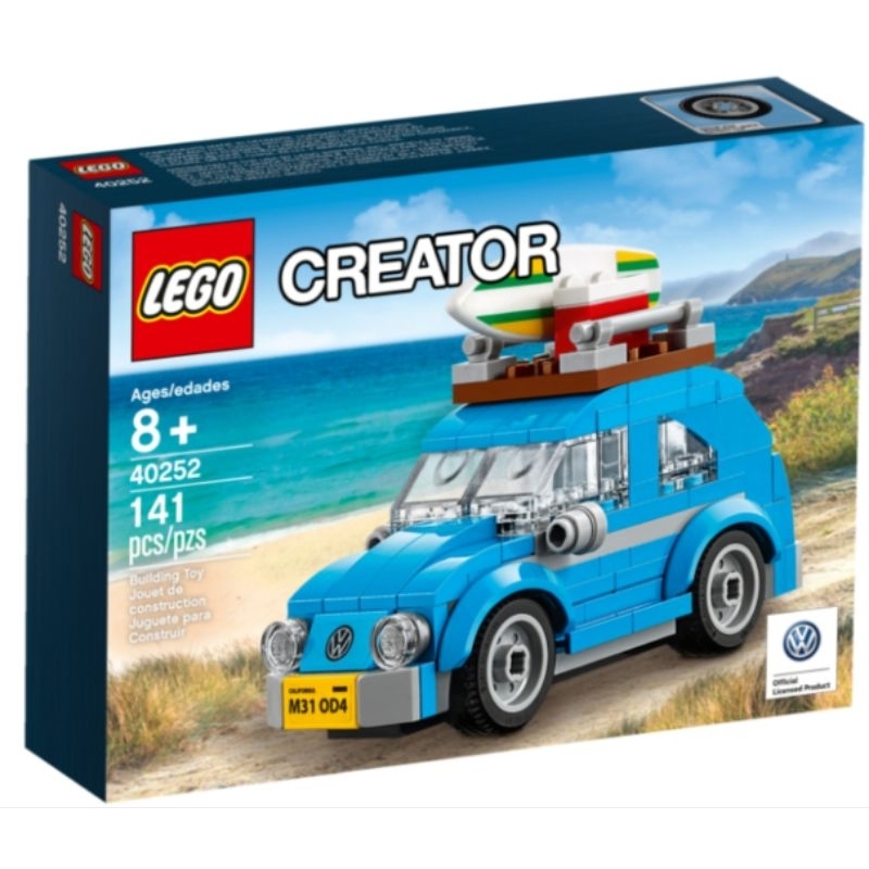 【ToyDreams】LEGO樂高 CREATOR 40252 福斯金龜車 Mini VW Beetle