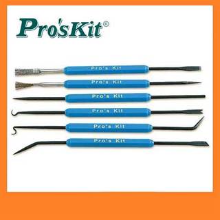 【祥昌電子】Pro'sKit 寶工 1PK-3616 除錫工具組 焊接輔助工具 (6件組)
