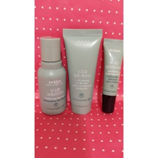 瘋狂購 AVEDA 蘊活淨瑕平衡洗髮精50ml+蘊活淨瑕舒敏潤髮乳40ml+蘊活淨瑕潔膚凝膠10ml