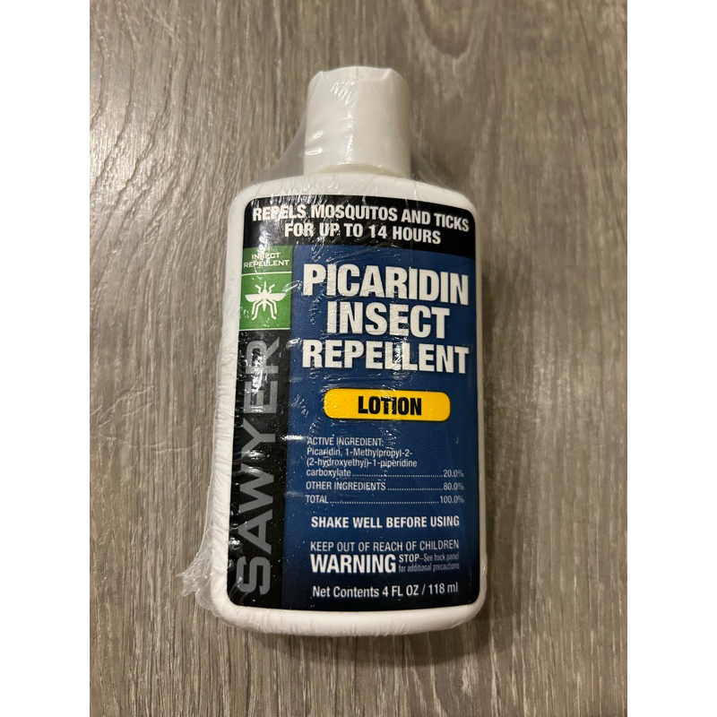 🇺🇸 Sawyer防蚊乳液 20% Picaridin -118ml（現貨）