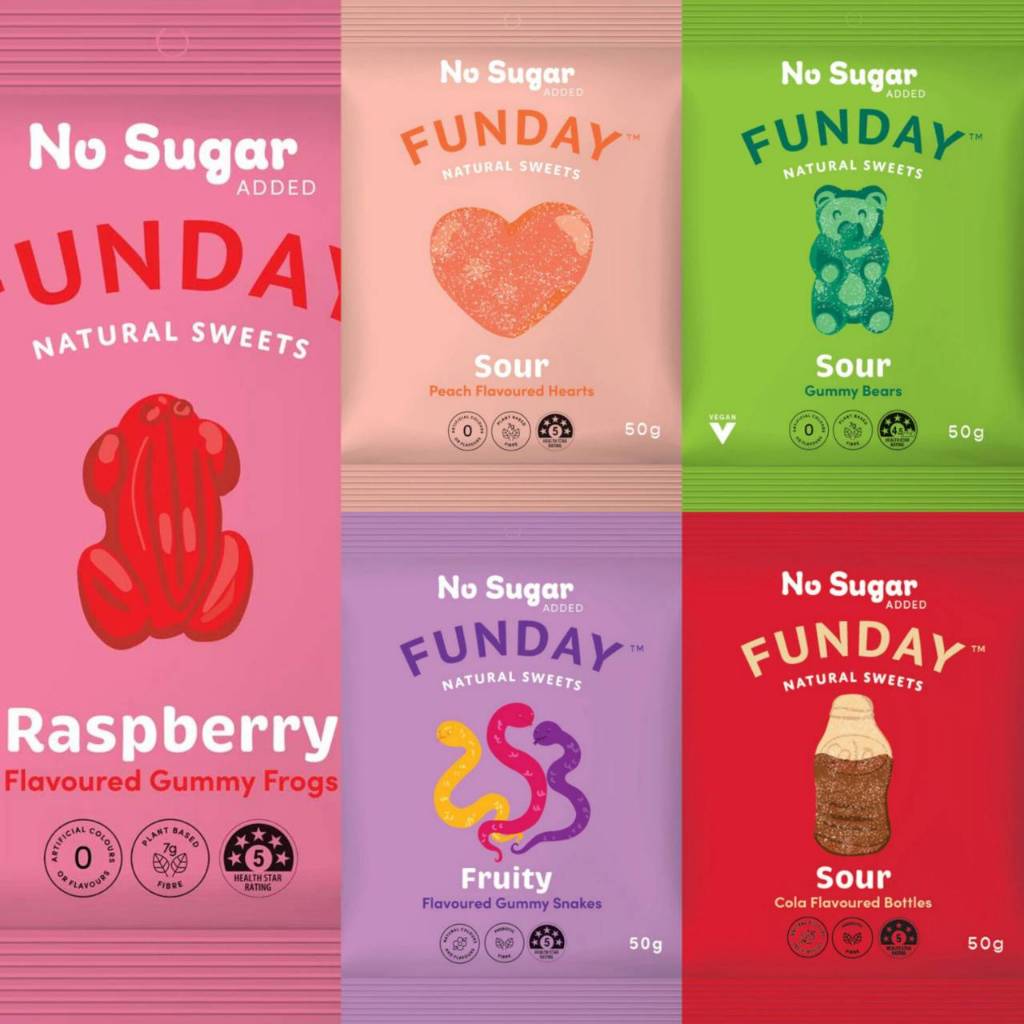 🐨澳洲代購- Funday 無加糖 造型軟糖 多款