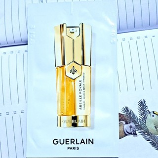 嬌蘭 皇家蜂王乳雙導眼部精華🍑0.6ml🍑GUERLAIN 平衡油3G 蜂蜜修護白霜 眼霜 試用包 2025/11