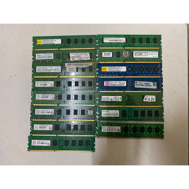 DDR3 2GB 記憶體