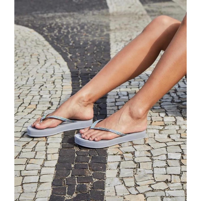 【Havaianas】 • 女款小厚底夾腳拖鞋