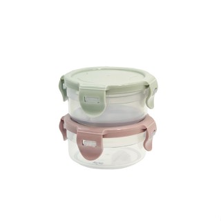 樂扣樂扣 PP保鮮盒140ML/2入組(HPL934CSP2-01)【麗兒採家】