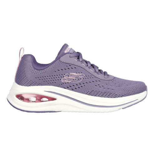 SKECHERS SKECH-AIR META 女 紫 氣壓 緩衝 休閒鞋 150131PRMT Sneakers542