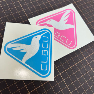 XIII_SYM 三陽 CLBCU 蜂鳥 三角標 車貼