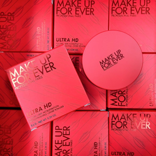 🐻[現貨✨定妝神器👑] Make up for ever ULTRA HD 超進化無瑕微晶蜜粉 最新限定版 8.5g