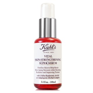 KIEHLS契爾氏 11kDa超導全能修護露100ml/ 50ml/ 30ml - 穩肌小紅瓶任選 (臺灣專櫃公司貨)