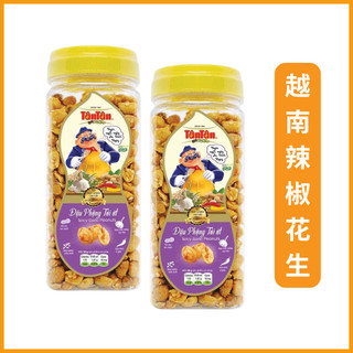 TAN TAN 越南辣椒花生大蒜味 越南花生 ĐẬU PHỘNG TỎI ỚT 260G