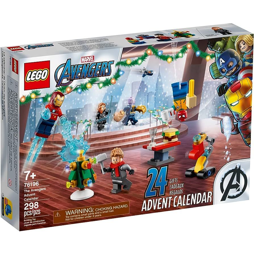 **LEGO** 正版樂高76196 漫威系列 漫威英雄聖誕倒數曆  全新未拆 現貨 台灣出貨
