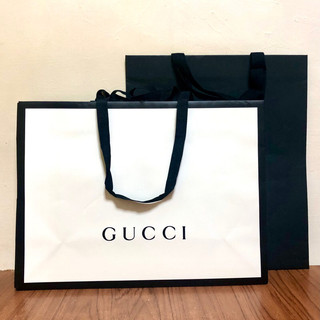 ◤近全新 正版《GUCCI》《Dior》專櫃名牌大紙袋/購物袋/禮物袋 古馳 迪奧