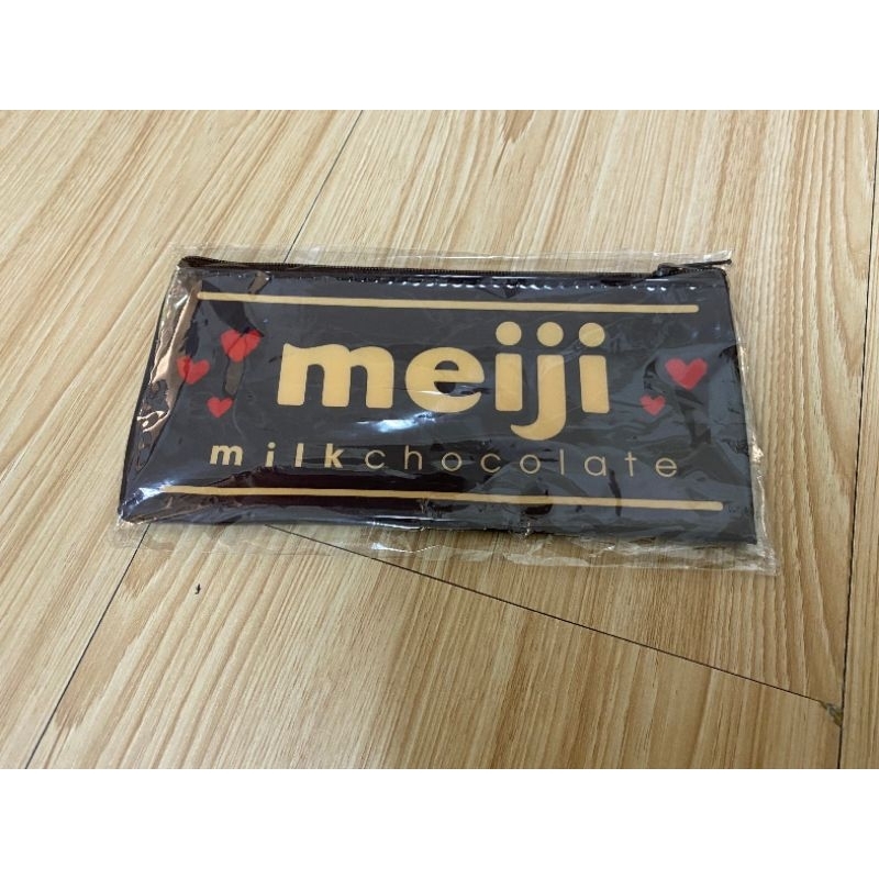 明治meiji 巧克力 筆袋 收納包
