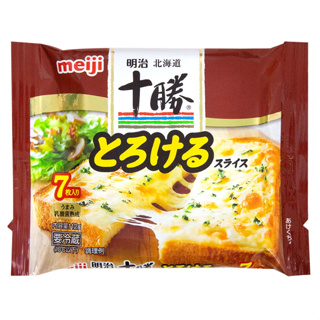 【水蘋果烘焙材料】meiji 明治北海道十勝焗烤用乾酪片-112g 起司 Cheese O-188-2