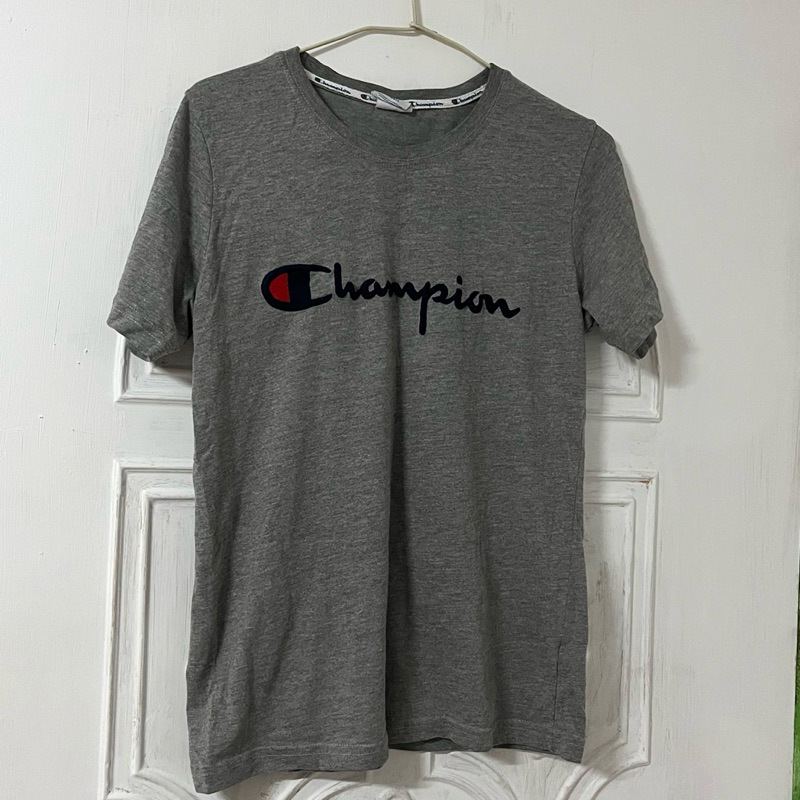 champion 短袖T恤上衣 刺繡