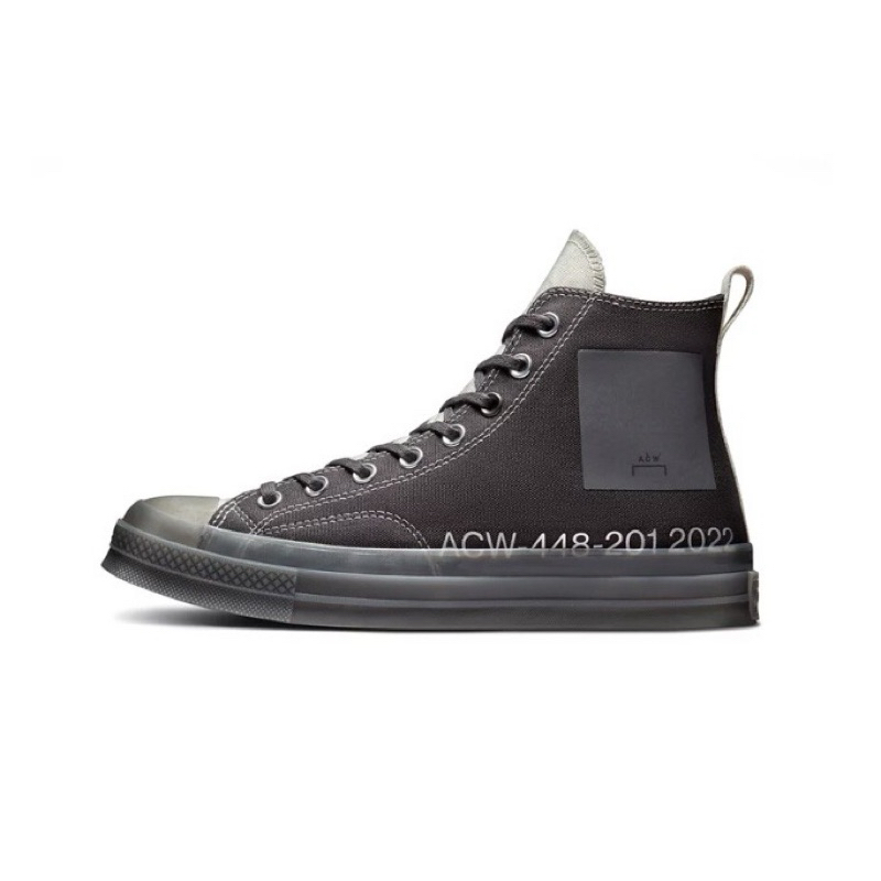 Converse x A-COLD-WALL* ACW 1970s 橡膠底 黑 A02277C