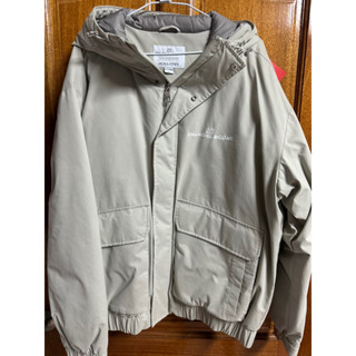 jack & Jones 聯名藝術家 Basquita 鴨絨填充 連帽外套 XL