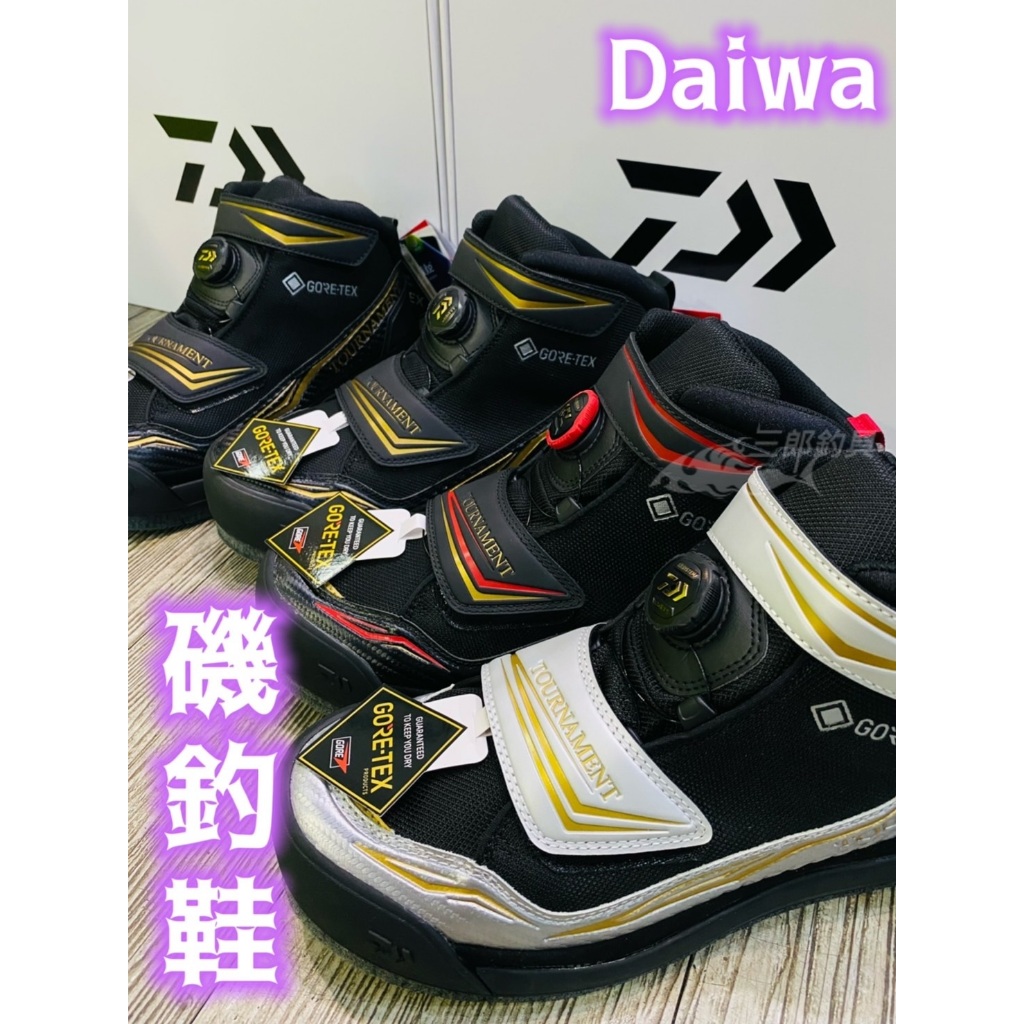 三郎釣具//Daiwa 23年TM-2501G TM-2601G TOURNAMENT GORE-TEX 防滑鞋 磯釣