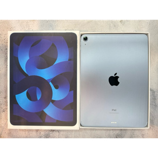 最高折5000♠️福利機 Apple iPad Air 5 LTE 64G 藍色 美版 100%