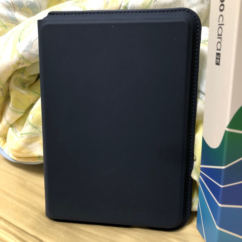 Kobo Clara 2E 6吋電子書閱讀器/ 16GB/ 深海藍 加原廠磁感應保護殼/ 基本款/ 深海藍