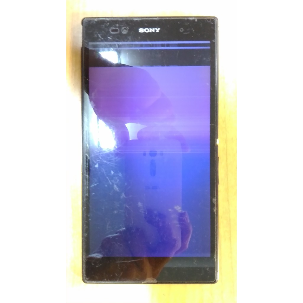 X.故障手機B776*30103- Sony Xperia Z Ultra C6802  直購價340